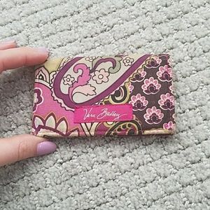 Vera Bradley card holder